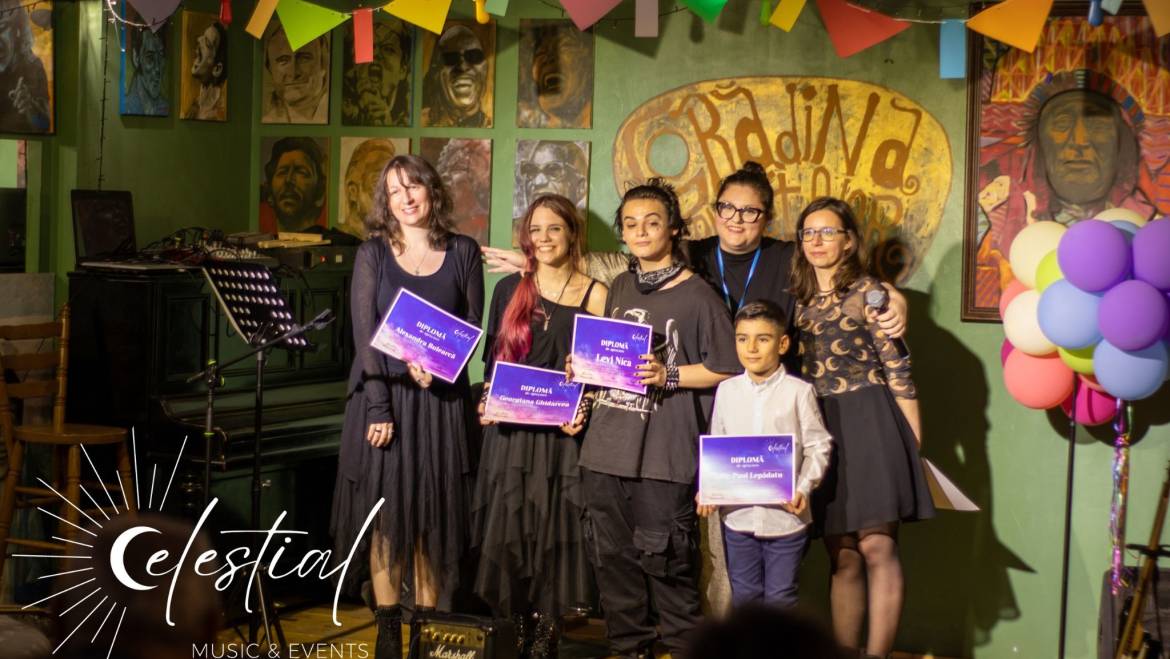 Primul concert CELESTIAL – 05.11.2023